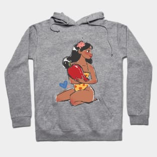 Island Girl Donne Hoodie